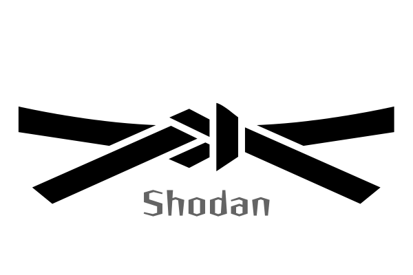 Cinta de karate shodan